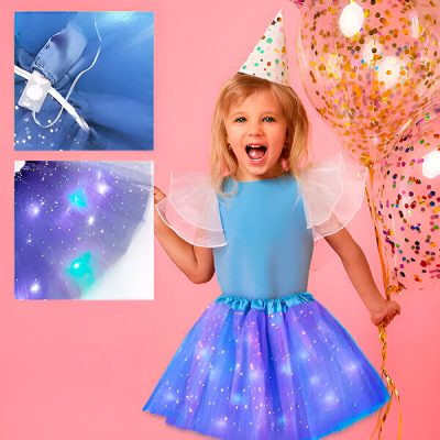 LED svítící sukně PRINCESS