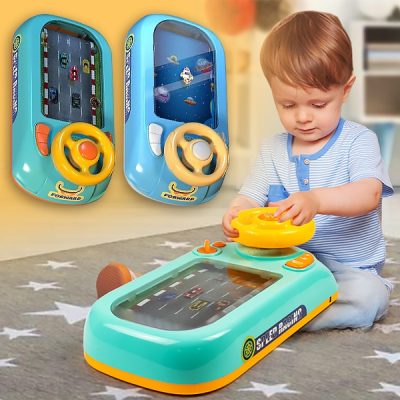 Hračka na řízení s volantem | VROOMER