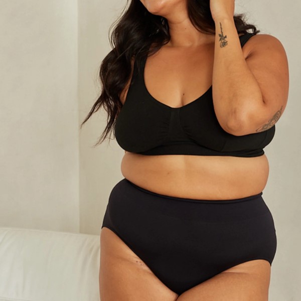 Bezešvé pohodlné dámské kalhotky