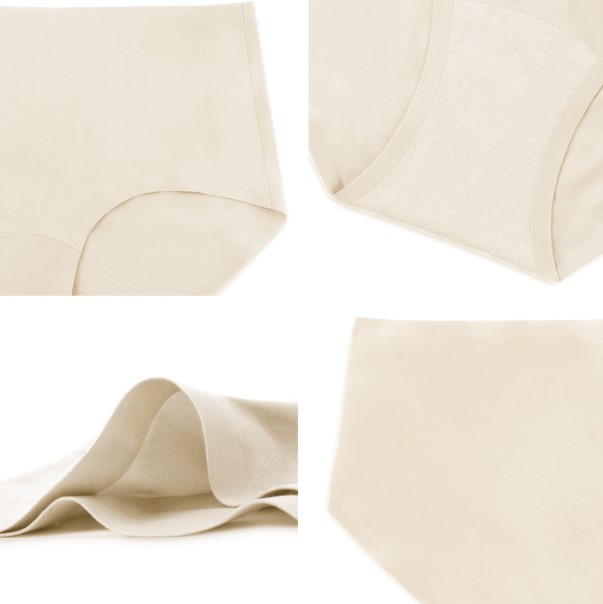 Bezešvé pohodlné dámské kalhotky