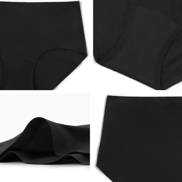 Bezešvé pohodlné dámské kalhotky